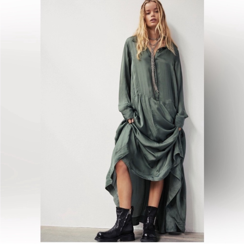 NEW Free People Nicholas K Orion Dress - S